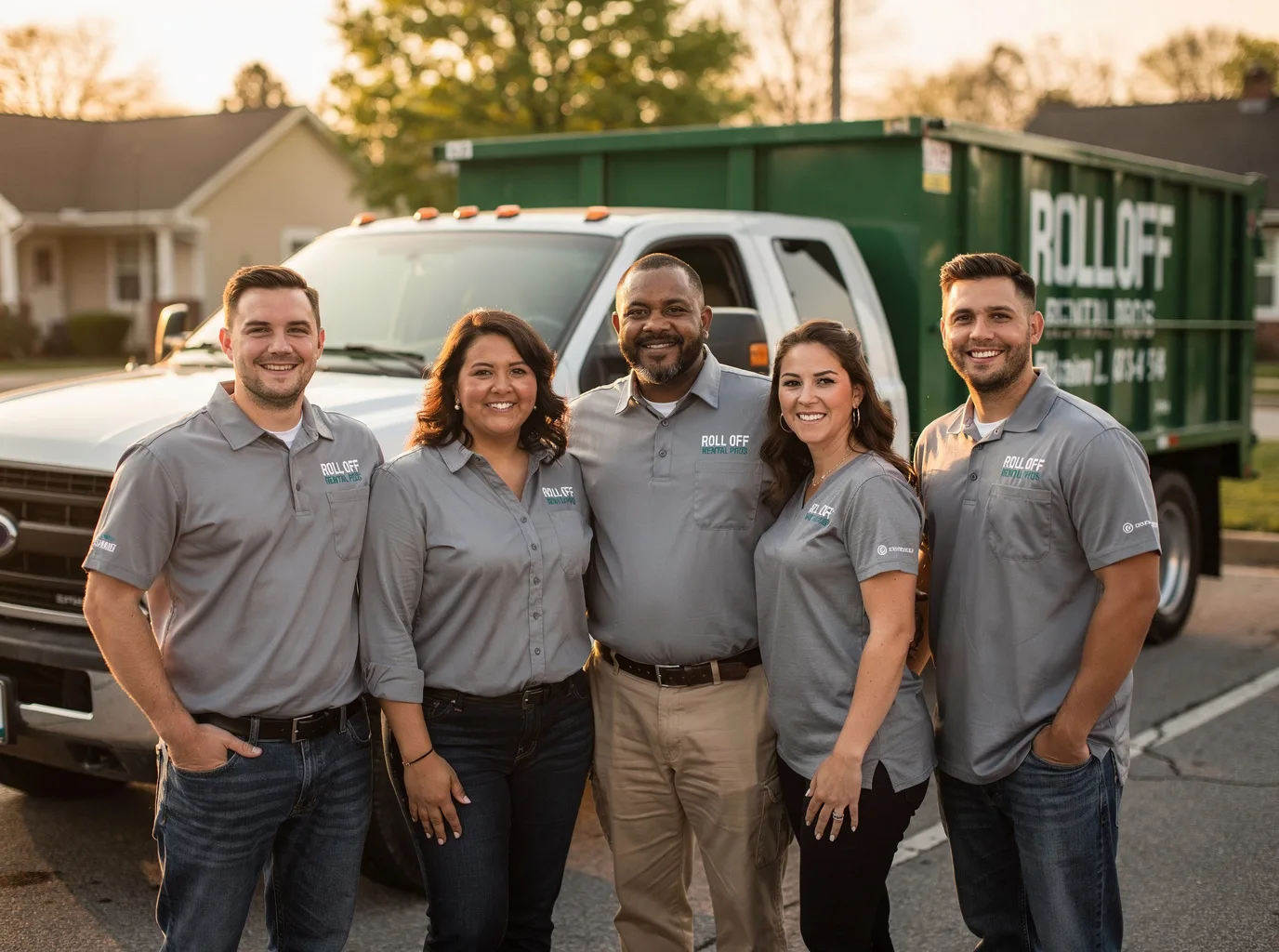 Roll Off Dumpster Rental company in Paulding, MS